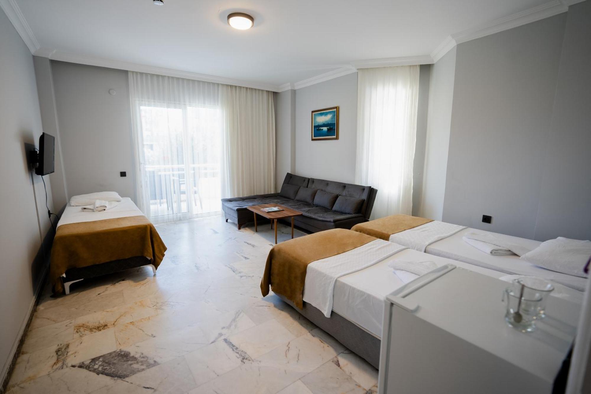 Sav-Ir Suit Otel Alanya Exteriér fotografie