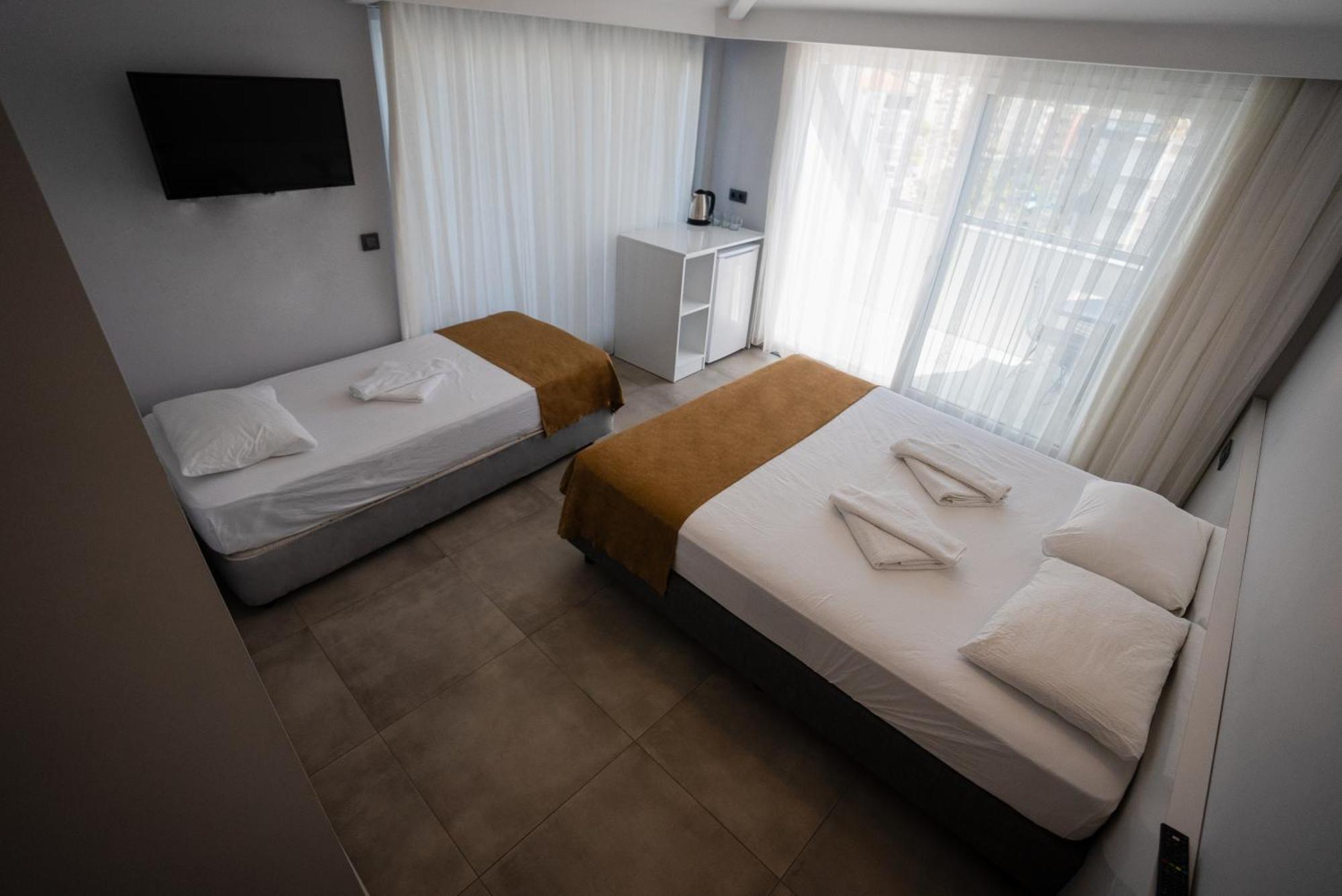 Sav-Ir Suit Otel Alanya Exteriér fotografie
