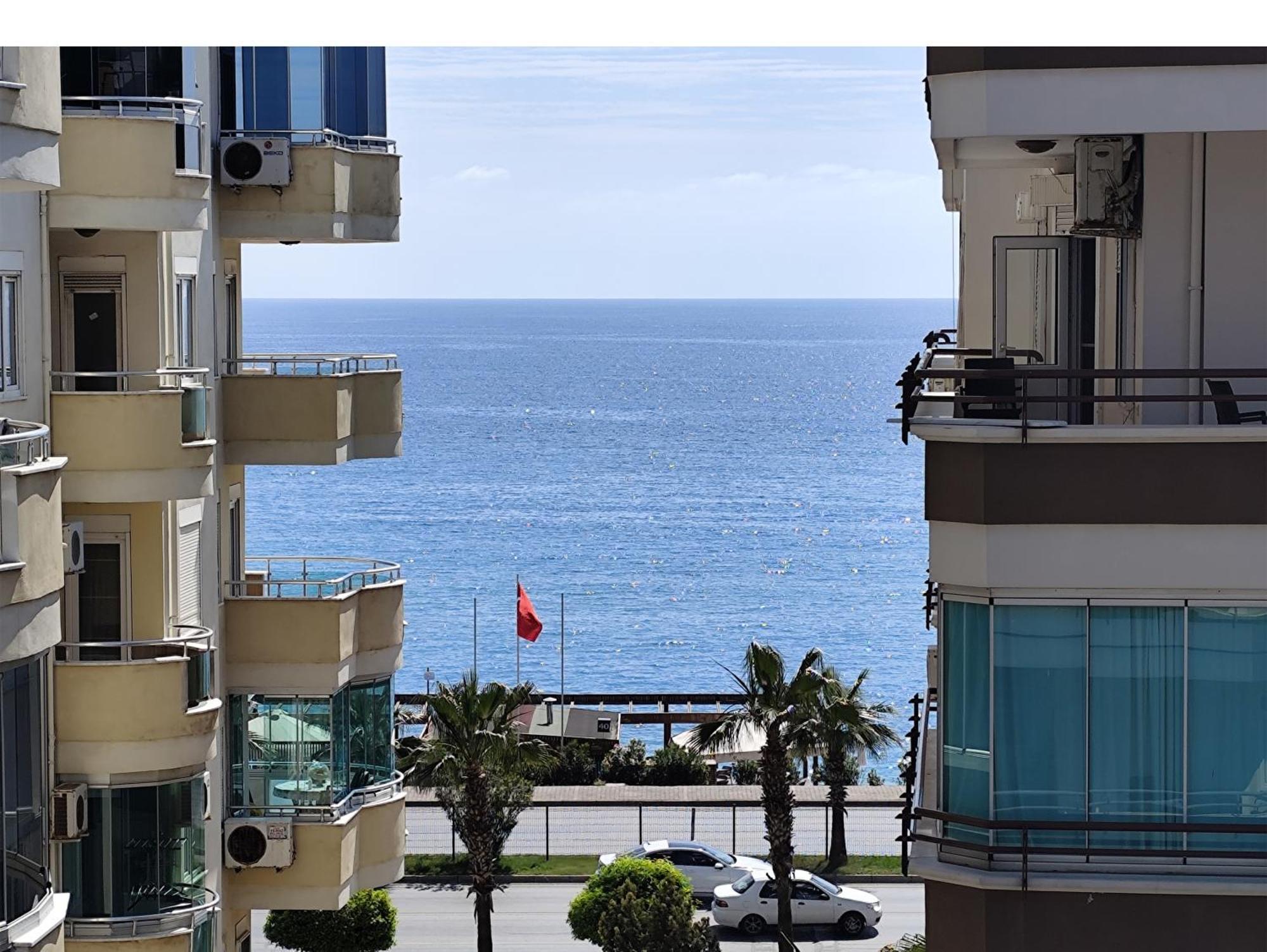 Sav-Ir Suit Otel Alanya Exteriér fotografie