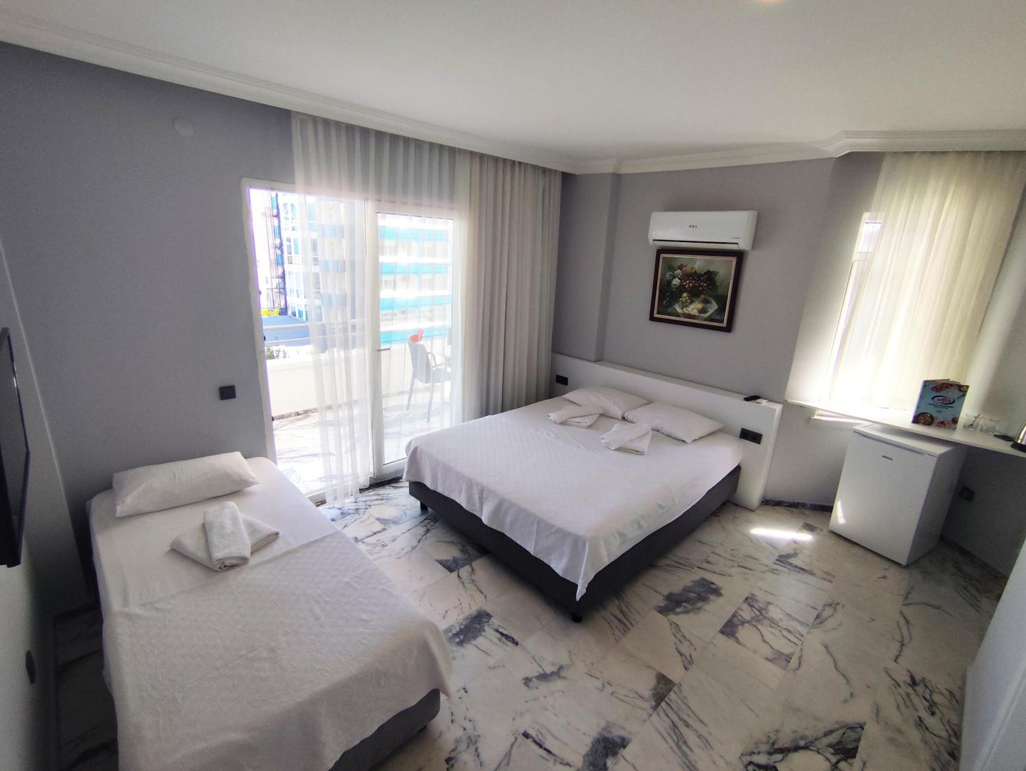 Sav-Ir Suit Otel Alanya Exteriér fotografie