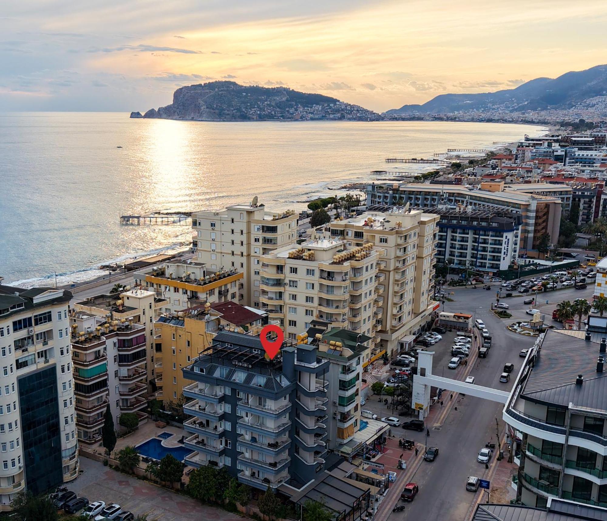 Sav-Ir Suit Otel Alanya Exteriér fotografie